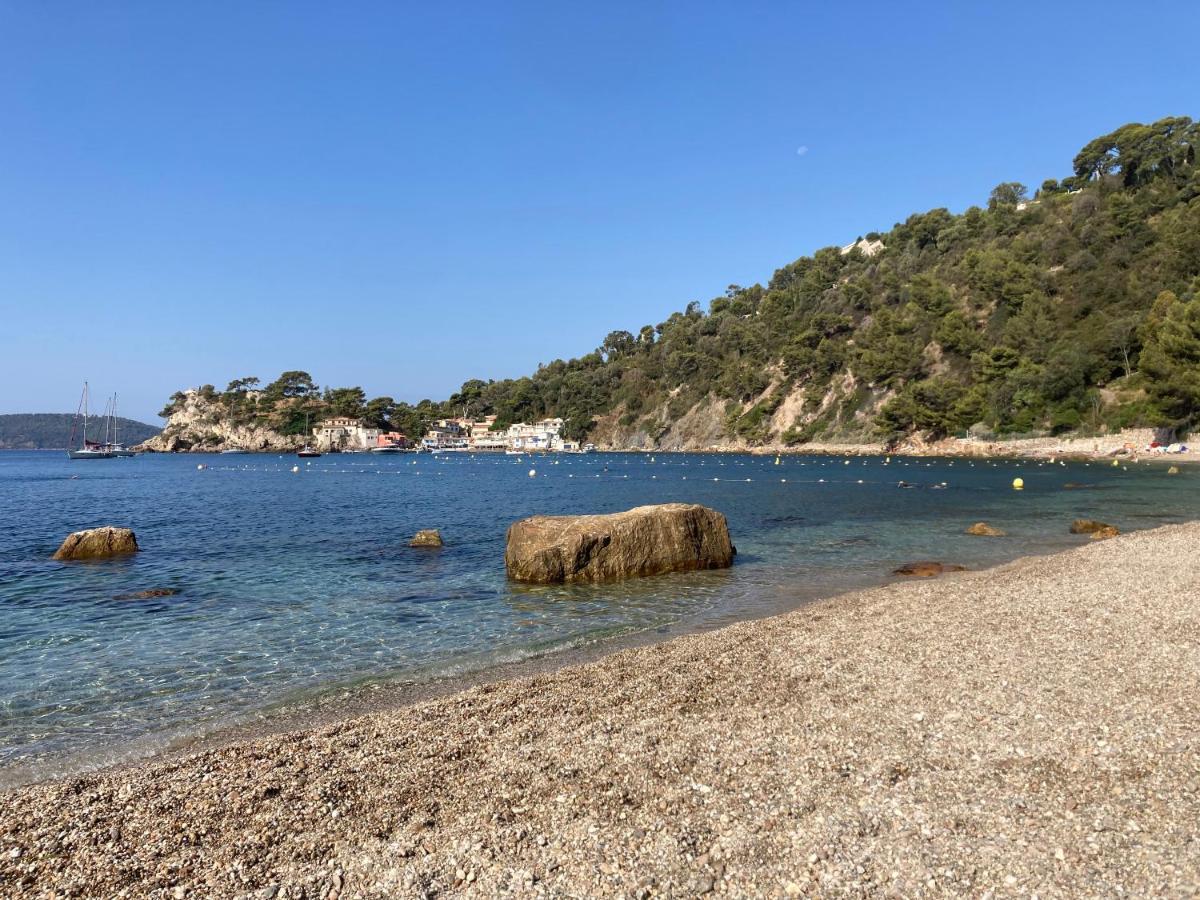 Haut De Villa Avec Terrasse Privative Jardin Et Parking Tout Pres Des Plages Тулон Екстериор снимка