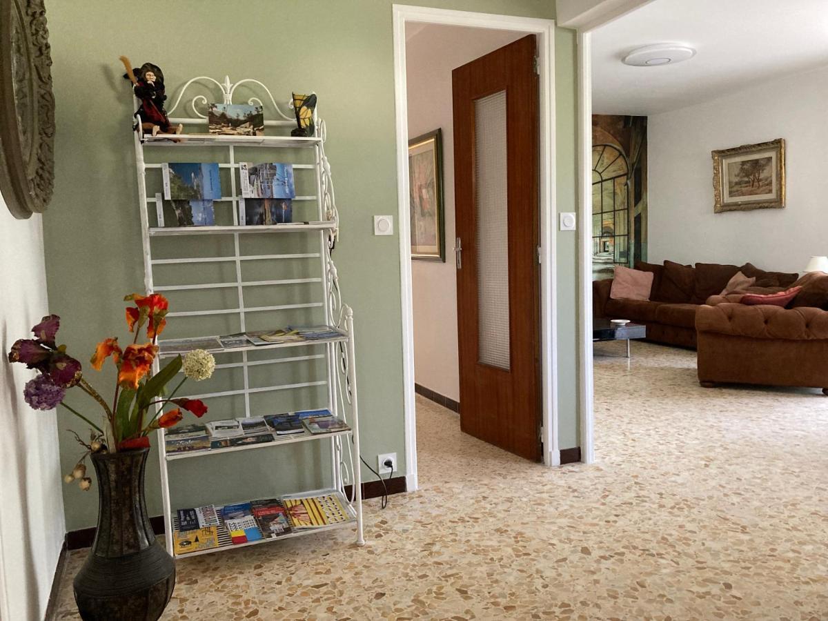 Haut De Villa Avec Terrasse Privative Jardin Et Parking Tout Pres Des Plages Тулон Екстериор снимка