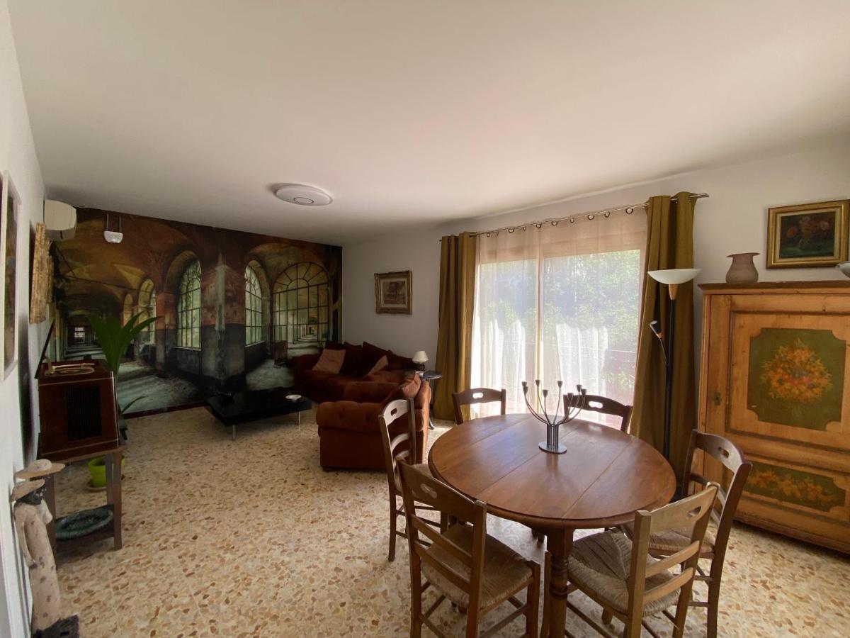 Haut De Villa Avec Terrasse Privative Jardin Et Parking Tout Pres Des Plages Тулон Екстериор снимка
