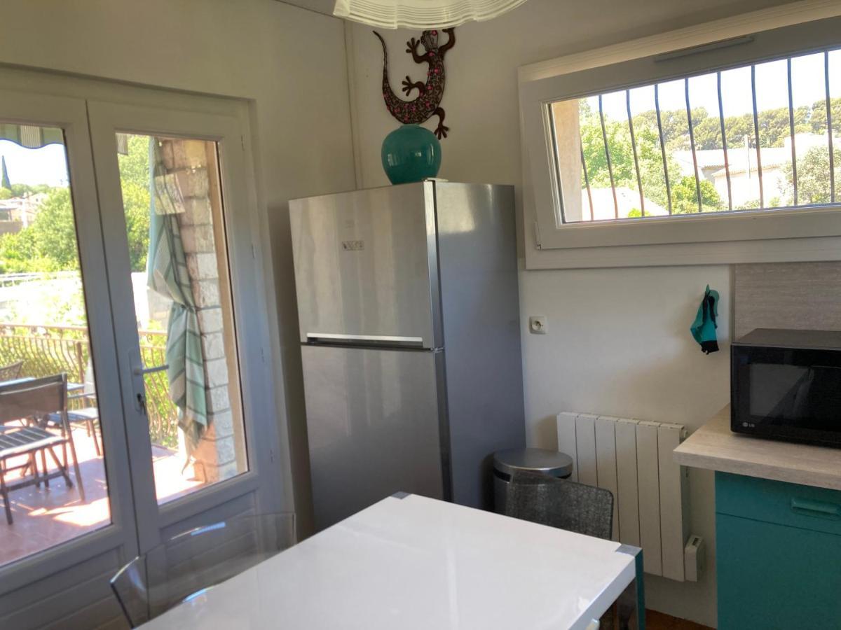Haut De Villa Avec Terrasse Privative Jardin Et Parking Tout Pres Des Plages Тулон Екстериор снимка