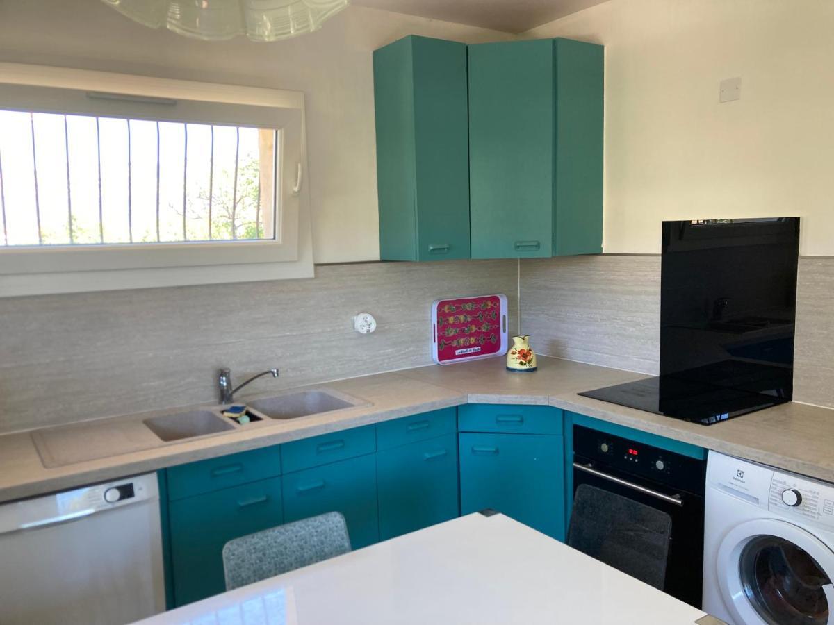 Haut De Villa Avec Terrasse Privative Jardin Et Parking Tout Pres Des Plages Тулон Екстериор снимка