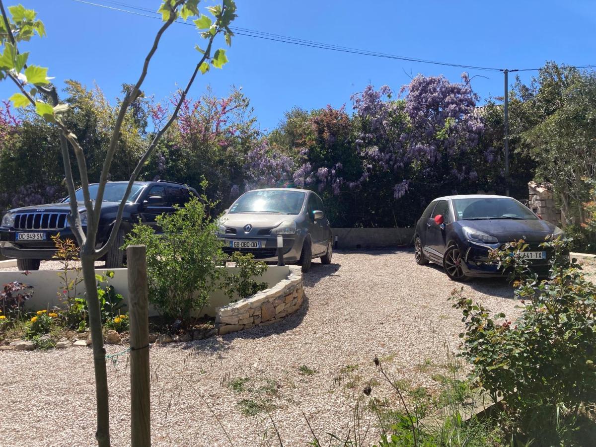 Haut De Villa Avec Terrasse Privative Jardin Et Parking Tout Pres Des Plages Тулон Екстериор снимка
