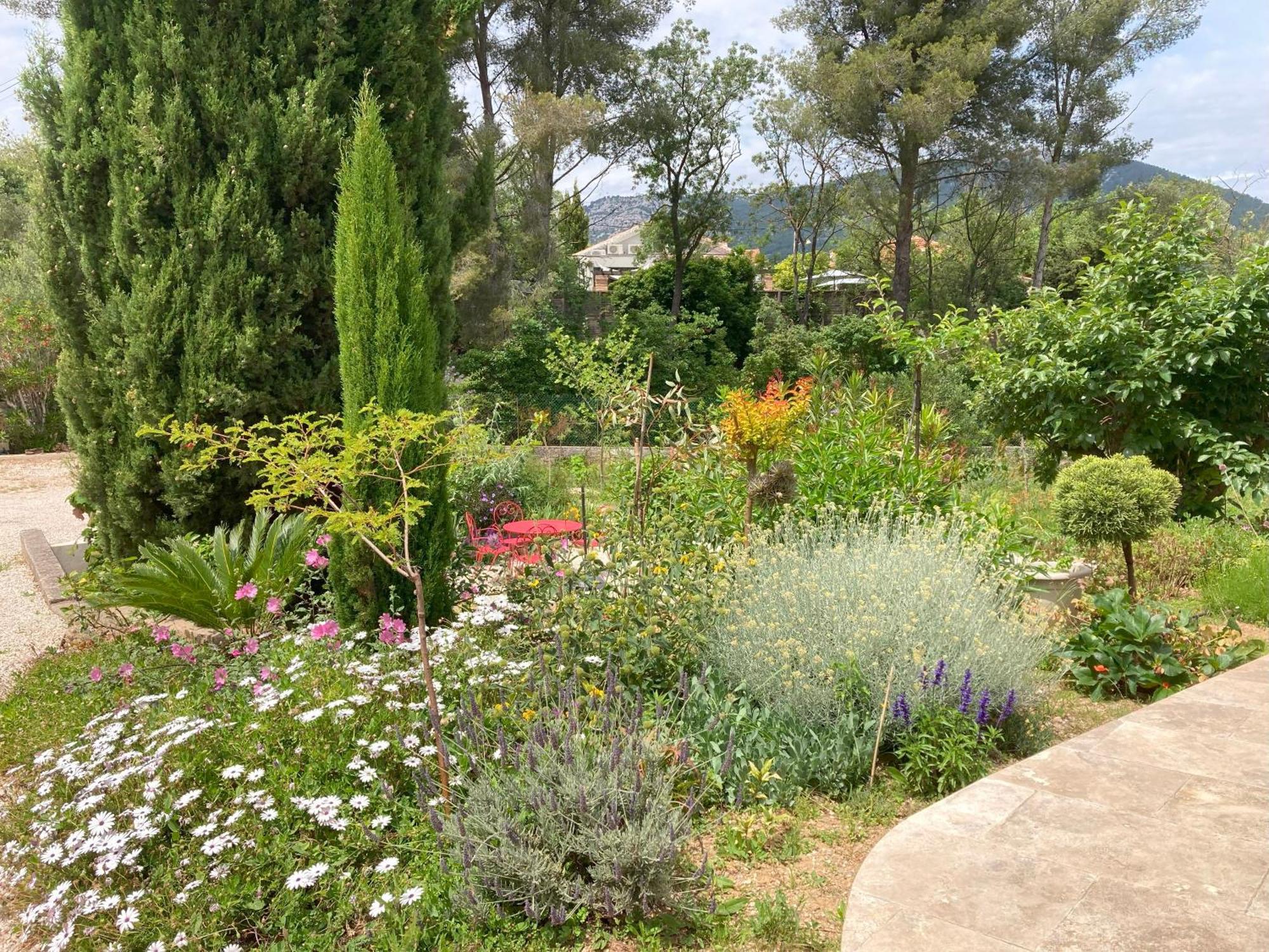Haut De Villa Avec Terrasse Privative Jardin Et Parking Tout Pres Des Plages Тулон Екстериор снимка