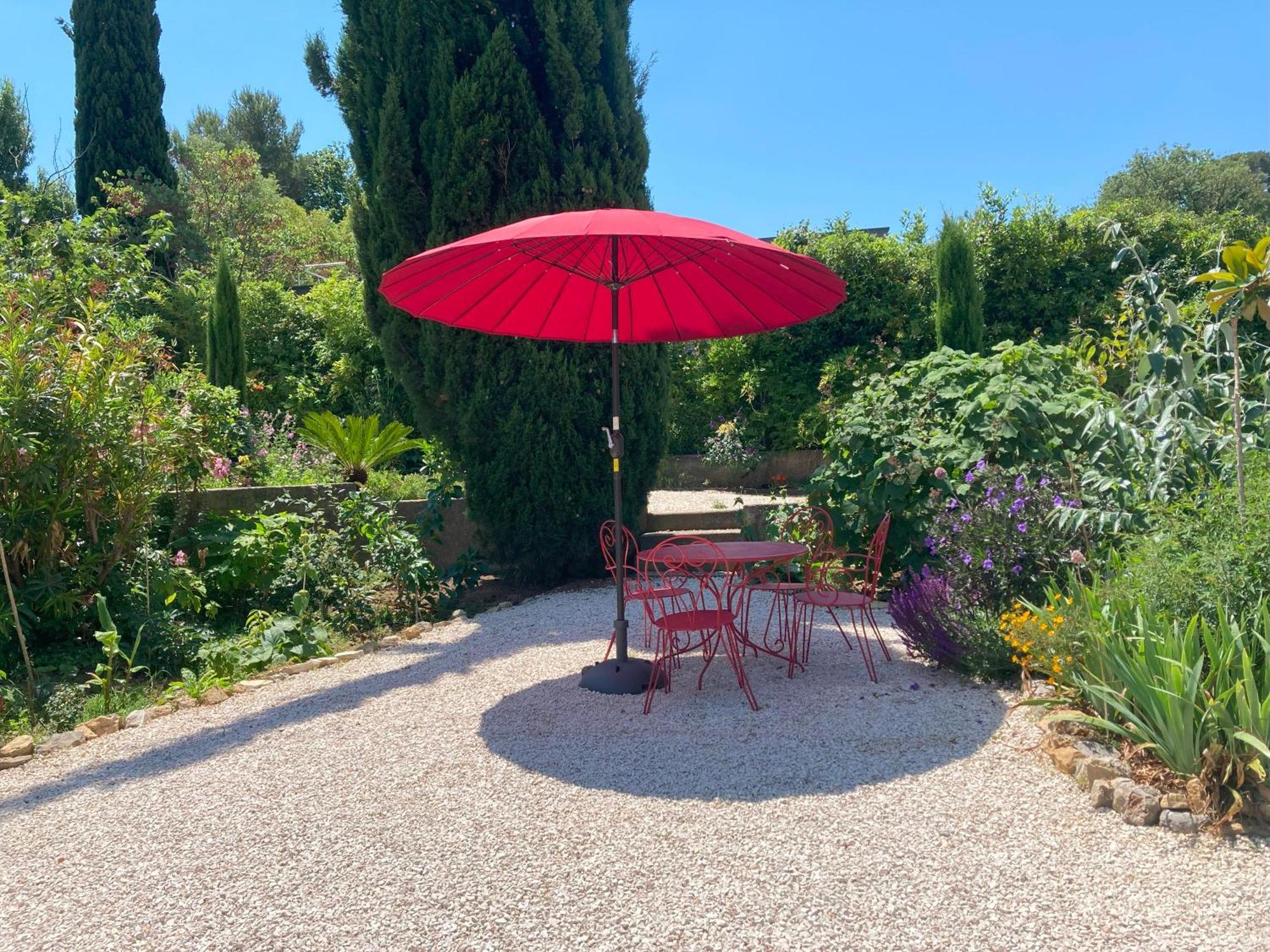 Haut De Villa Avec Terrasse Privative Jardin Et Parking Tout Pres Des Plages Тулон Екстериор снимка